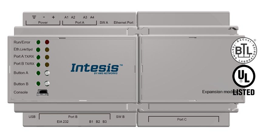 新しいIntesisゲートウェイが、EtherNet/IPとBACnet間の通信を容易に